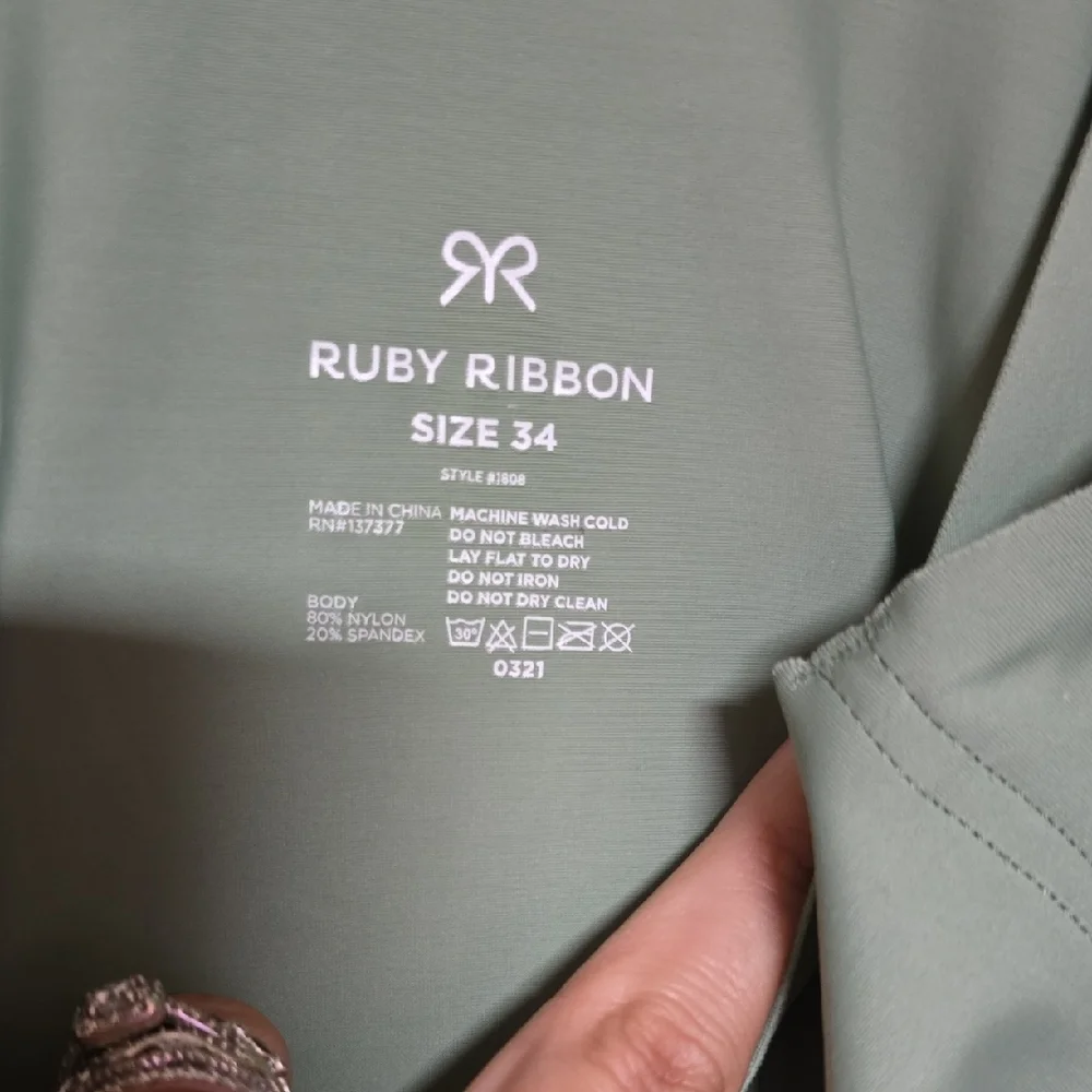 Ruby Ribbon Second Skin Cami - Picture 2 of 3
